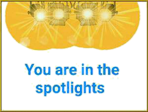 an in the spotlights gift